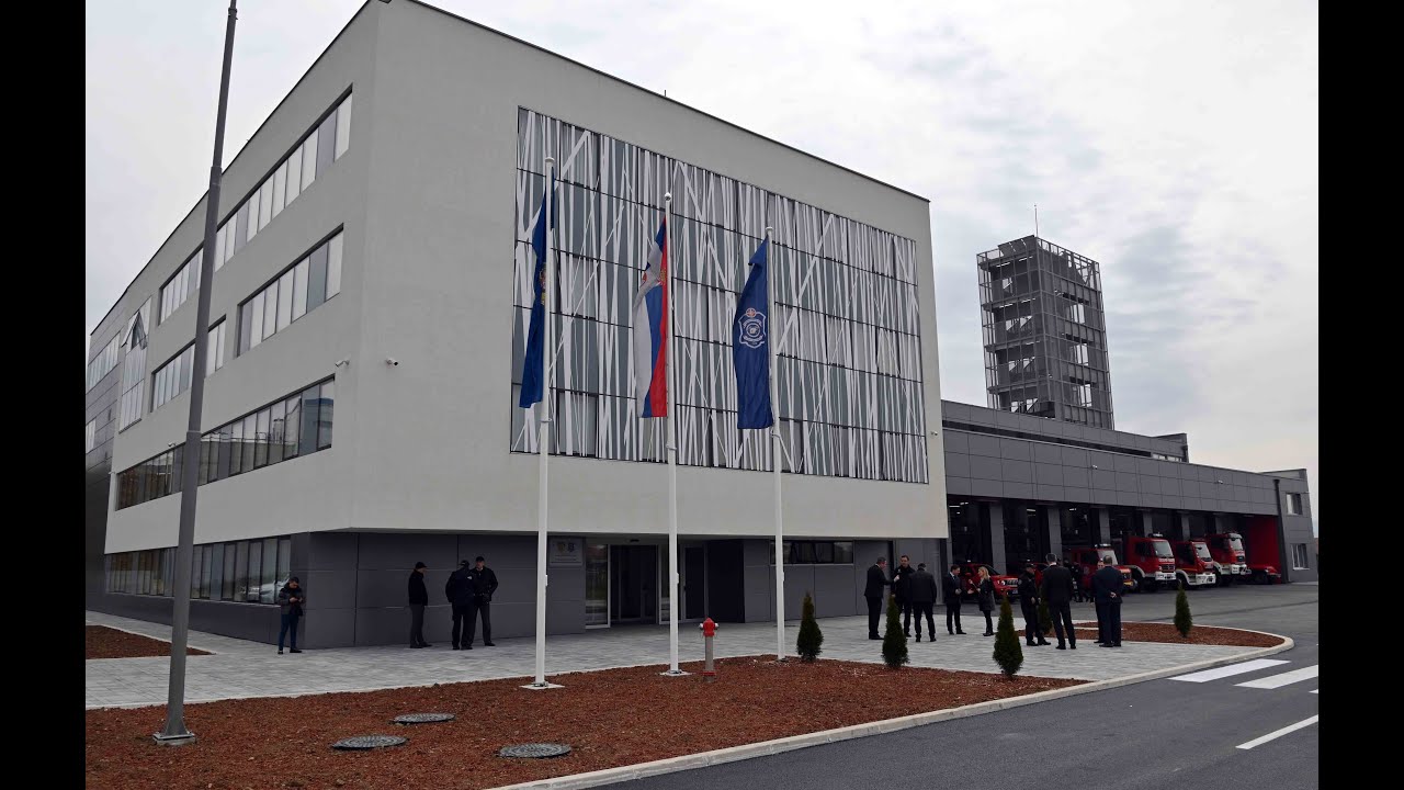 Ministar Vulin otvorio novi Regionalni centar za vanredne situacije u Vranju