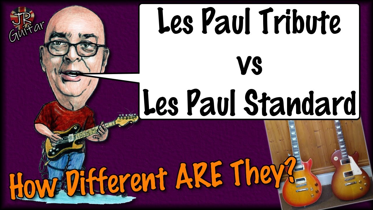 Les Paul Tribute vs Les Paul Standard... How Different ARE They