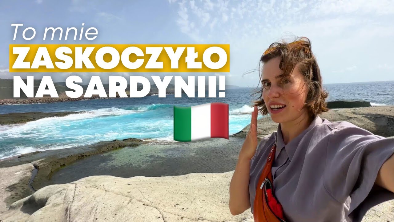 7 NAJPIĘKNIEJSZYCH MIEJSC DO ZOBACZENIA NA SARDYNII WE WŁOSZECH!😍🇮🇹 / plaże / atrakcje / jedzenie