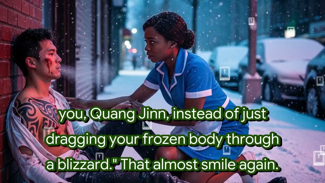 48. Black Waitress Took A Freezing Homeless Man Home, Not Knowing He's A Secret Korean Mafia Boss