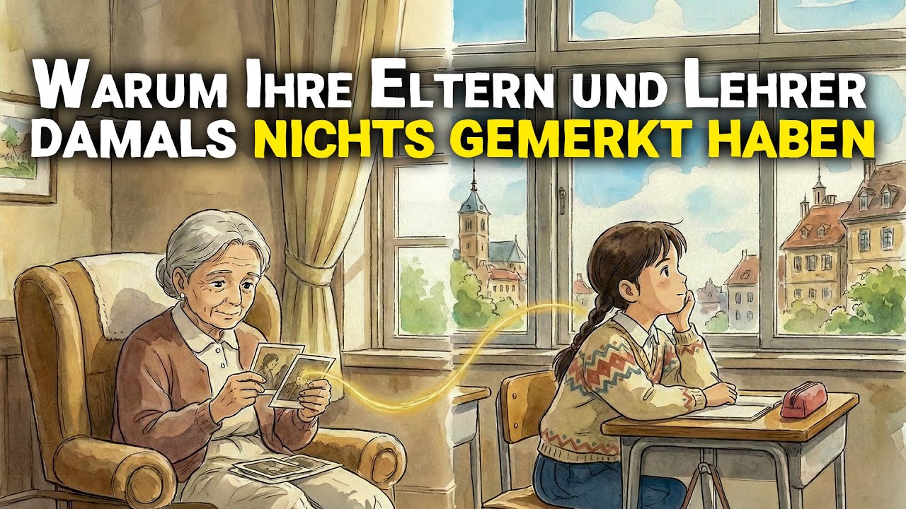 Warum Ihre Eltern und Lehrer damals nichts gemerkt haben – und was das für Sie heute bedeutet