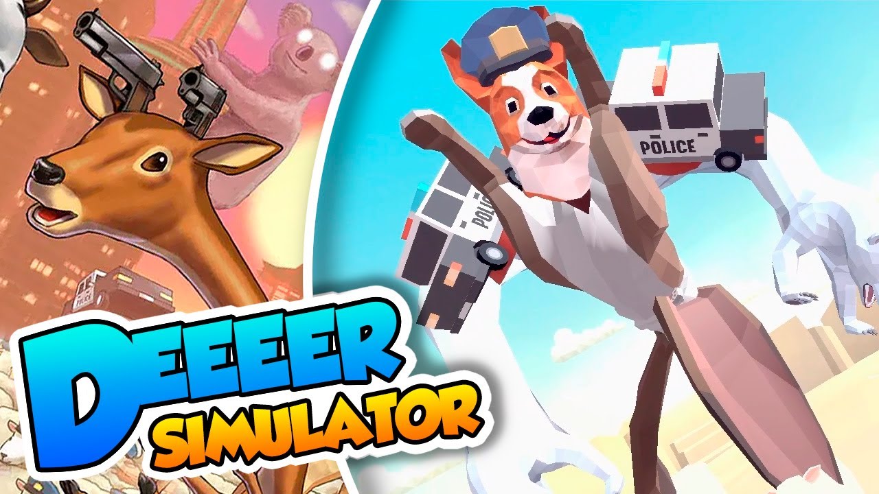 ¡El autentico GOTY! - #01 - Deeeer Simulator (PC) DSimphony