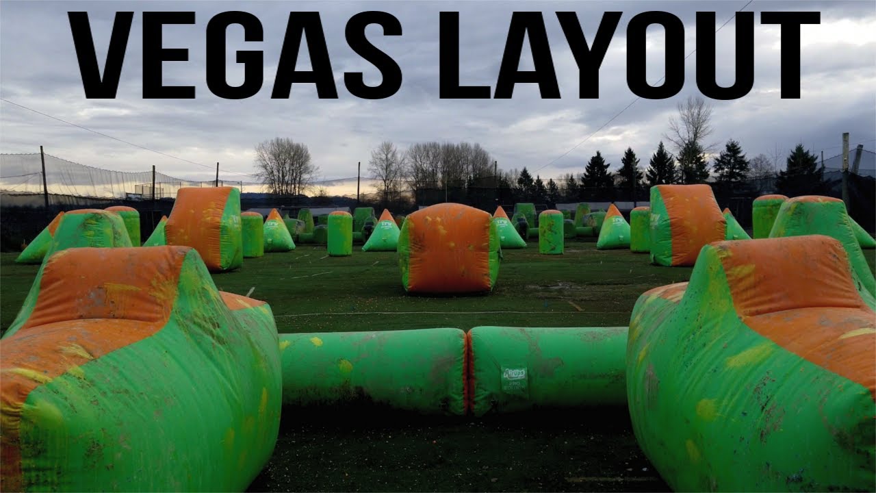 2020 NXL Vegas Layout // Quick look walk around
