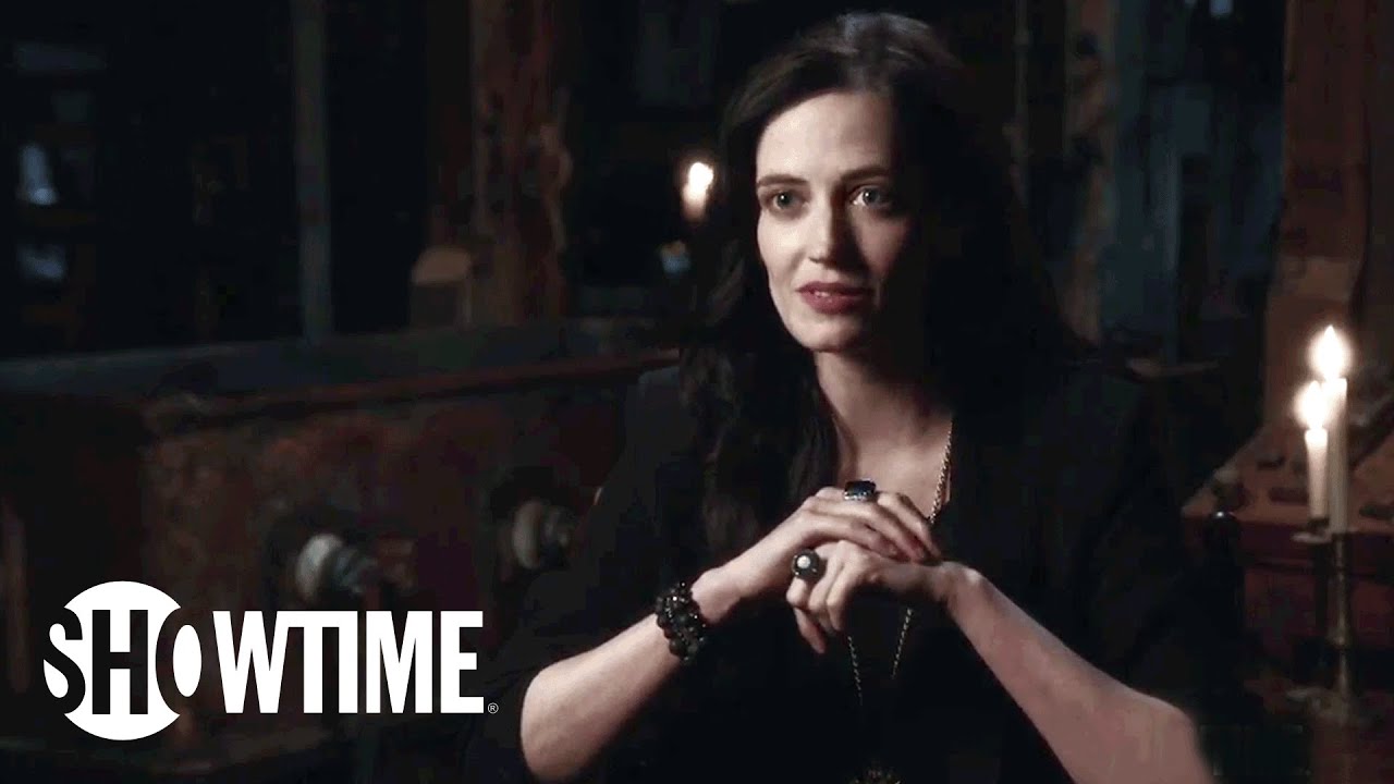 Penny Dreadful | Eva Green on Vanessa Ives | Season 3