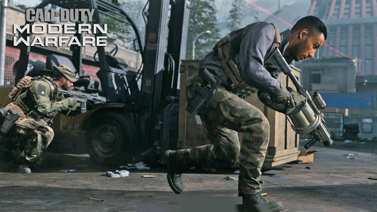 CALL of DUTY: MODERN WARFARE — В ПЕЧЬ — ФИНАЛЬНАЯ МИССИЯ