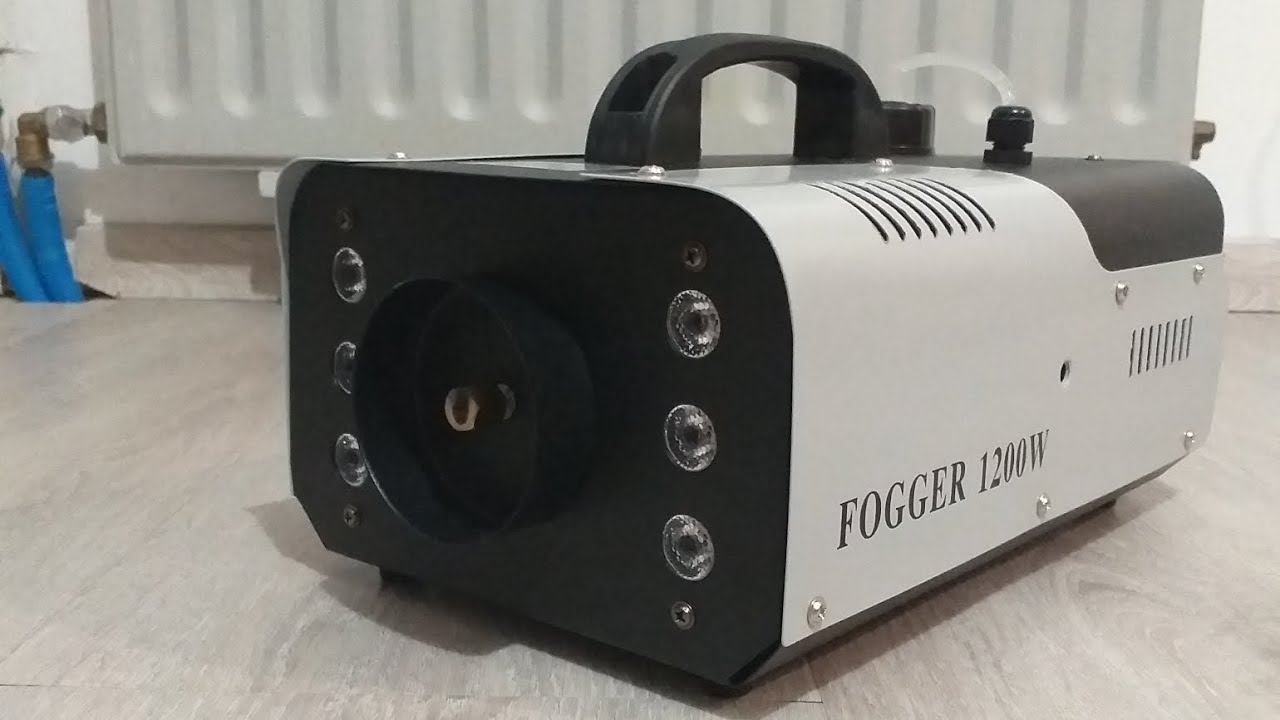 nouvelle machine a fumée ( FOGGER 1200W )