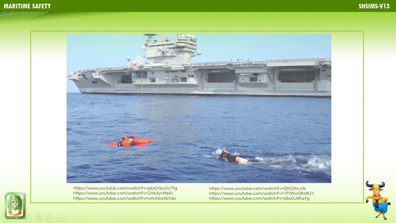 GRADE 12 INTRODUCTION TO MARITIME SAFETY - PART 1