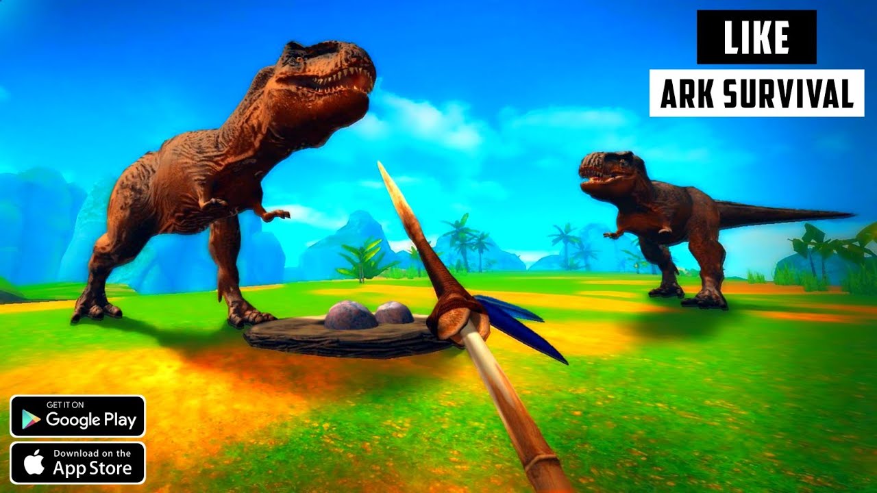 TOP 10 GAMES LIKE ARK SURVIVAL EVOLVED FOR ANDROID | GAMES LIKE ARK SURVIVAL EVOLVED ON ANDROID