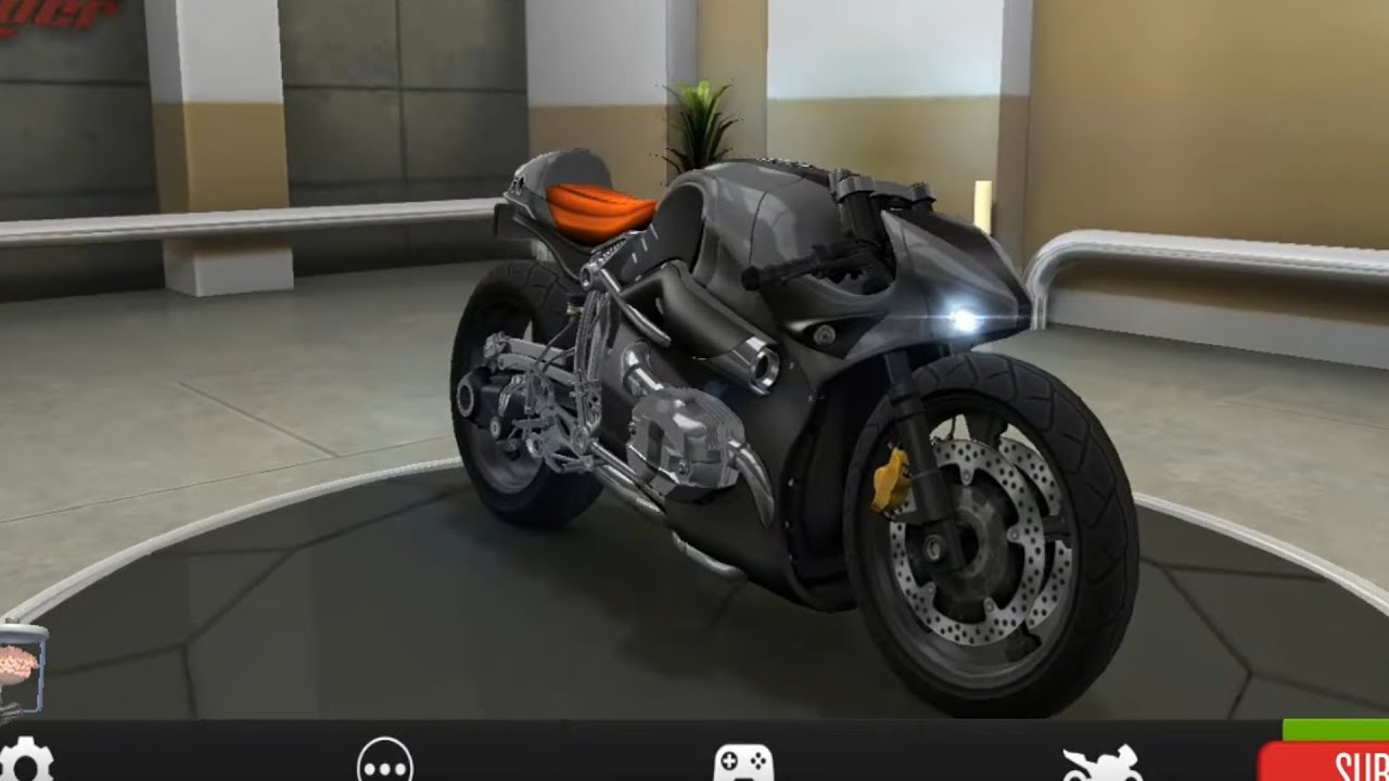 fastest engine!.-Traffic Rider Best Android Gameplay 2019 TOP 1