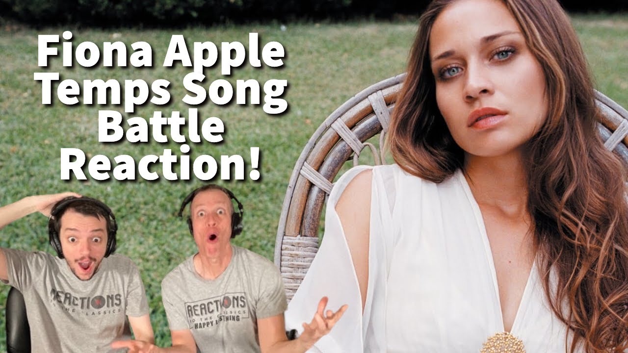 Fiona Apple Reaction -  Tymps Song Reaction - Unreleased Bootleg VS Studio Version Song Battle