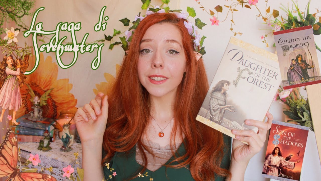 Saga fantasy del cuore | Trilogia di Sevenwaters di Juliet Marillier 🧝‍♀️🍃💛