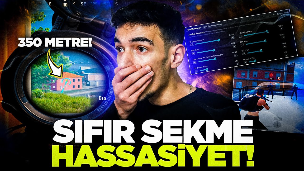 SIFIRDAN MÜKEMMEL HASSASİYET YAPMAK🎯