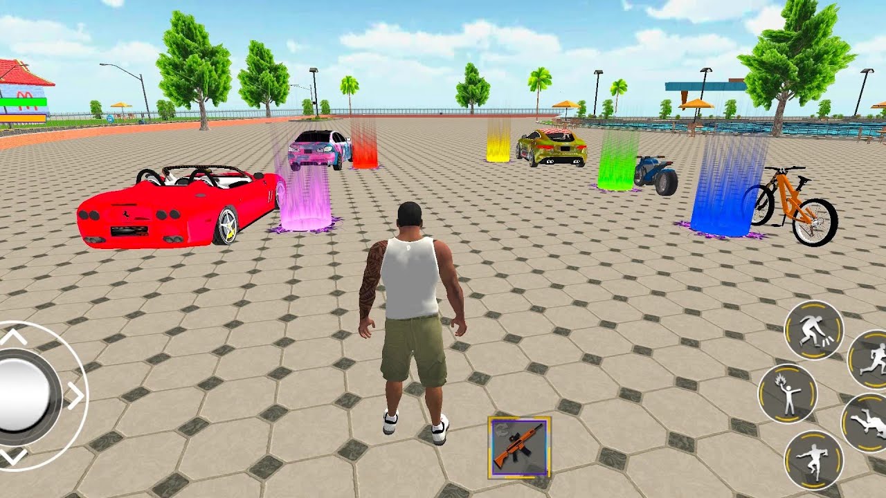 Vice City Crime Simulator Game Offline Games Android gameplay 