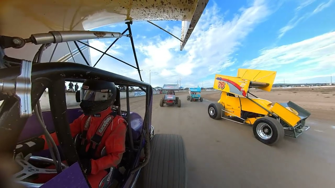 Weskus Oval: Heat 1 V8 Sprints - 2024/01/27
