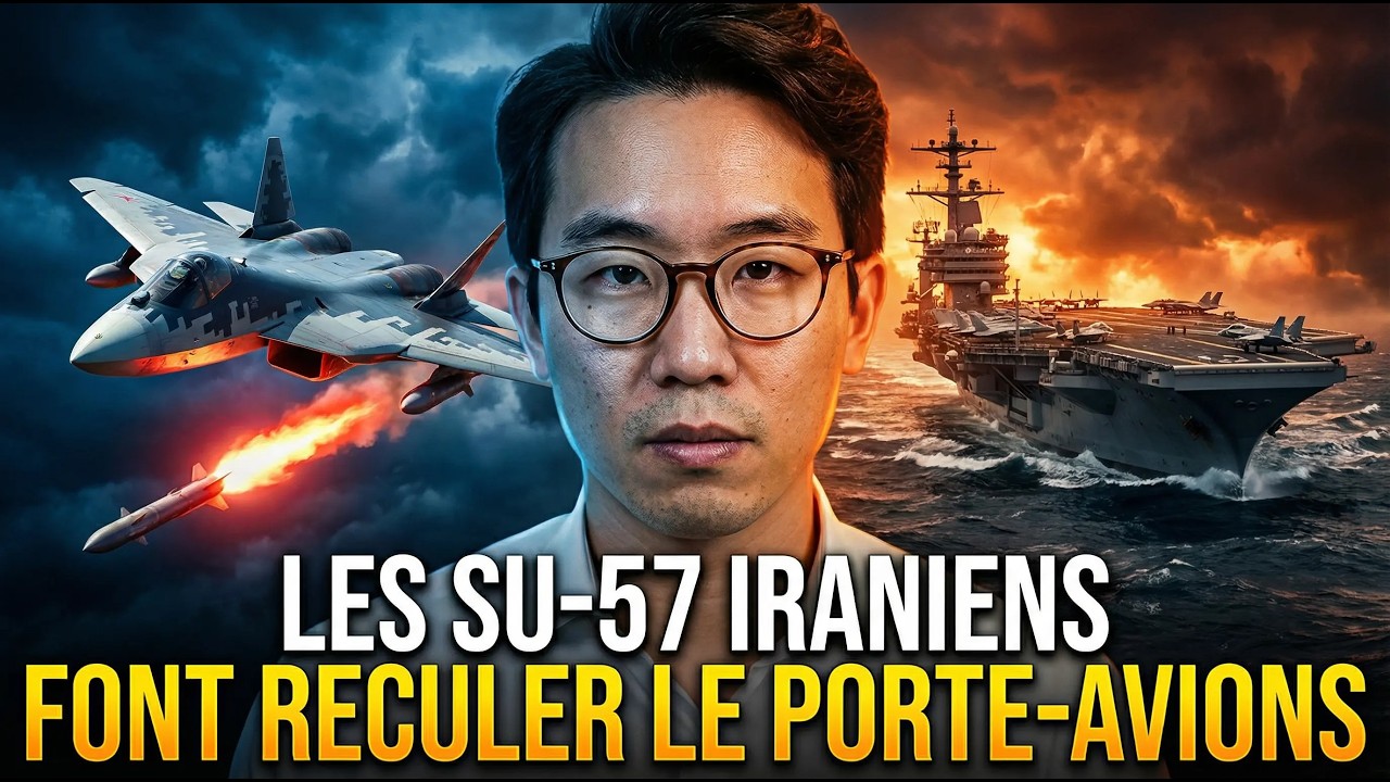 POURQUOI les Su-57 IRANIENS FONT RECULER l’USS ABRAHAM LINCOLN – L’ÉQUILIBRE NAVAL CHANGE