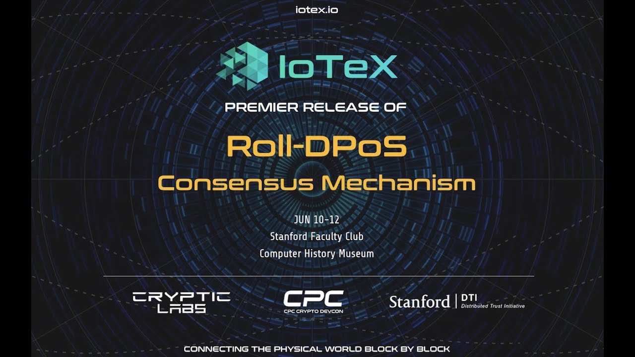 Roll-DPoS Consensus Mechanism - CPC Conference