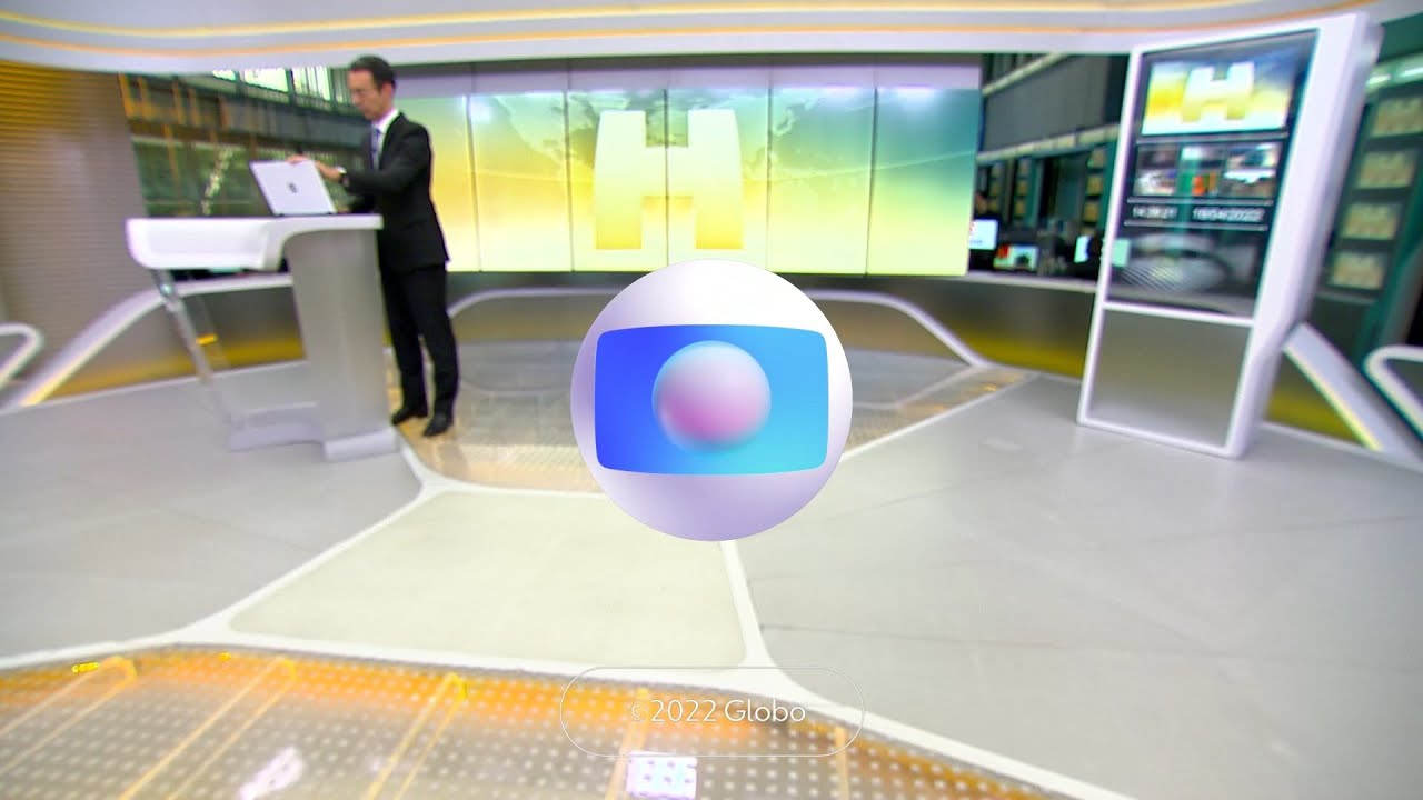 [HD⁶⁰] César Tralli encerra o Jornal Hoje desta segunda-feira - São Paulo (18/04/2022)
