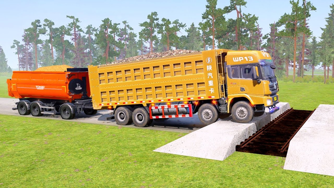 Spintires: mudrunner truck off-road  P309 #mudrunner #truck #automobile #spintires #gaming #games