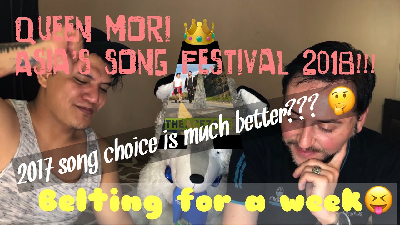 Мориссетт Амон — Азиатский фестиваль песни 2018 | «Singer Reacts»