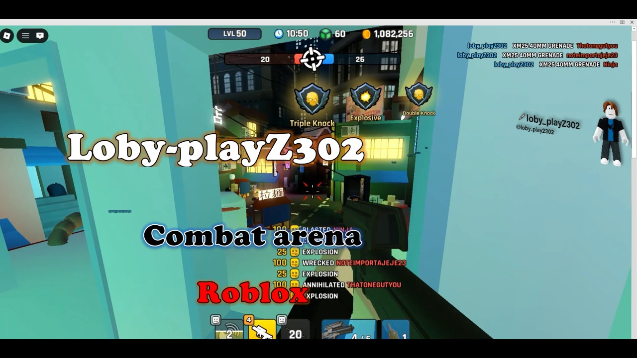 Roblox combat arena ALLEYS map...#video#