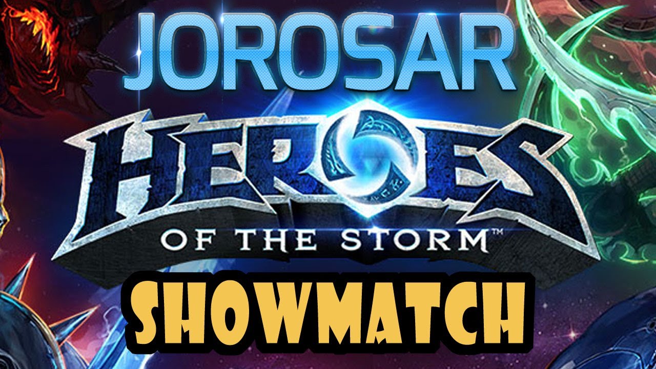 Heroes of the Storm Showmatch on Cursed Hollow