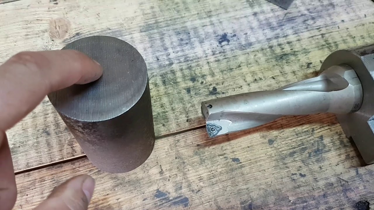 Сверло с сменными пластинами 《отзыв》