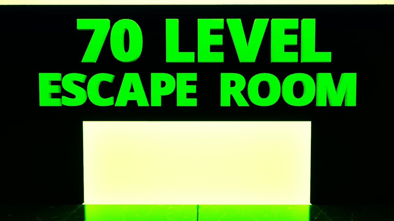 70 Level Escape Room (All Levels) EPIC PLAY STUDIO