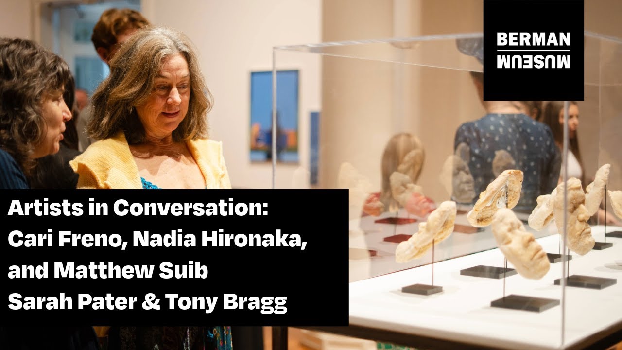 Artists in Conversation November 6 2025