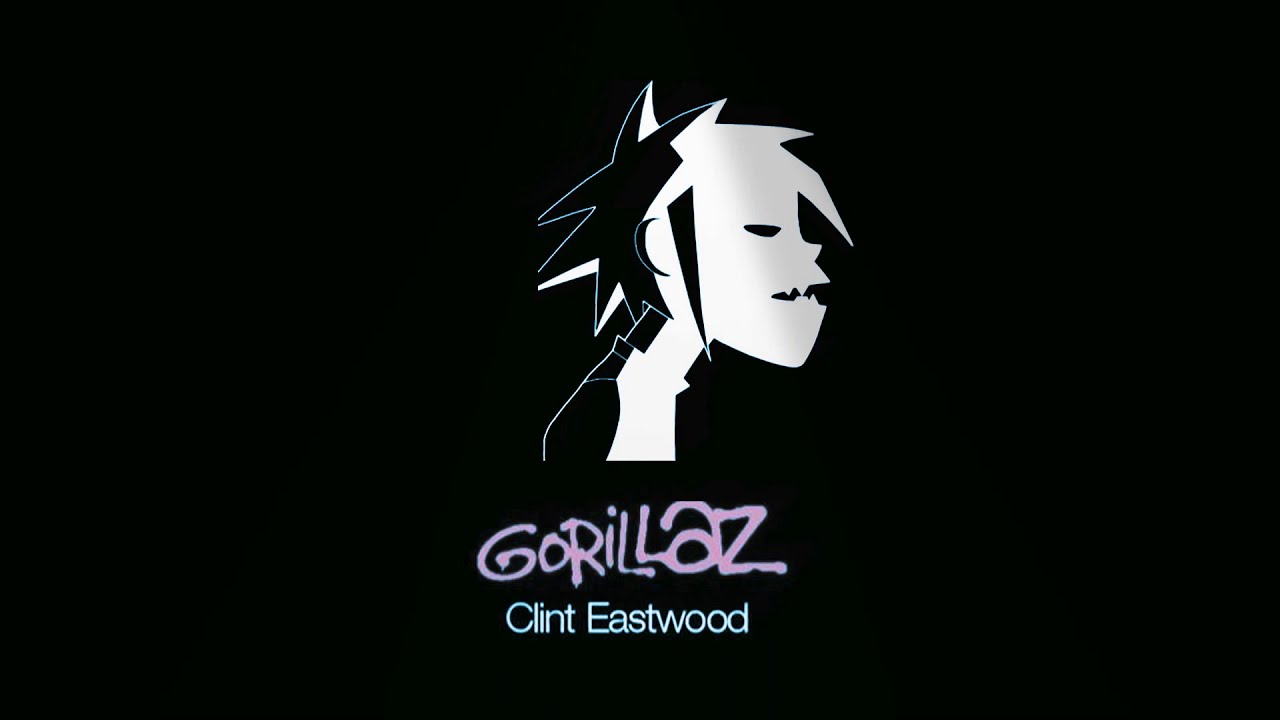 Clint Eastwood - Gorillaz (Drumless track)