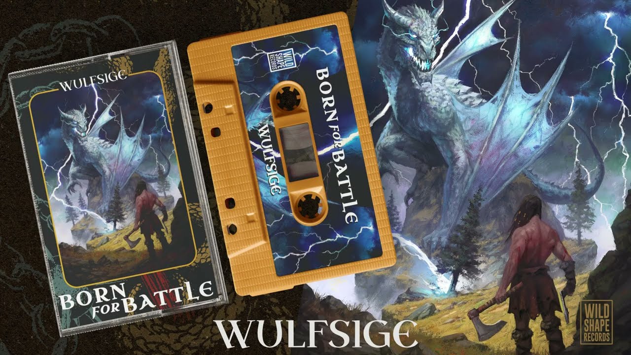 Wulfsige - SING, CRIMSON, A TERRIBLE WRATH - 2025 (Cinematic Dungeon Synth, Fantasy Ambient)