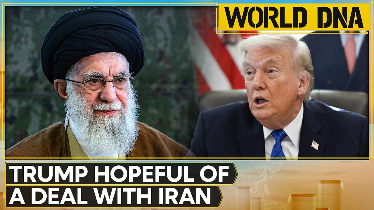 LIVE: Trump Hopeful of Deal With Iran | Zelensky: Trilateral Talks With US & Russia |  WORLD DNA