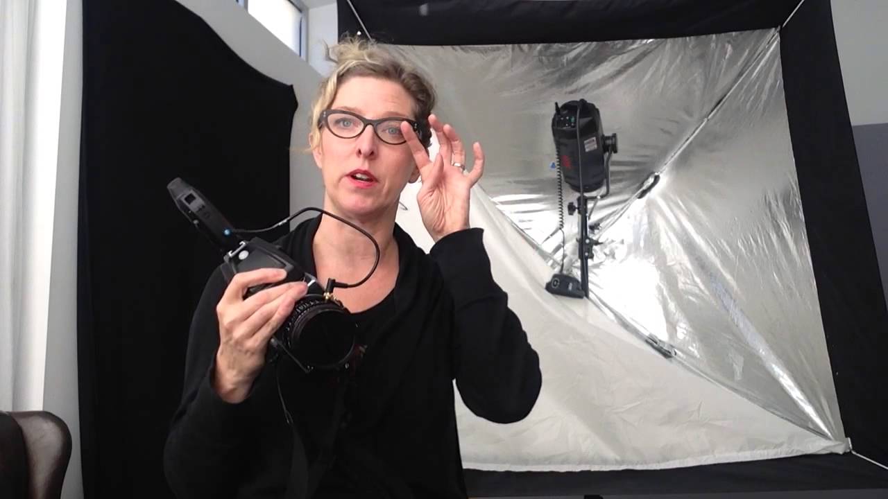 Using triggers and receivers with vintage film cameras