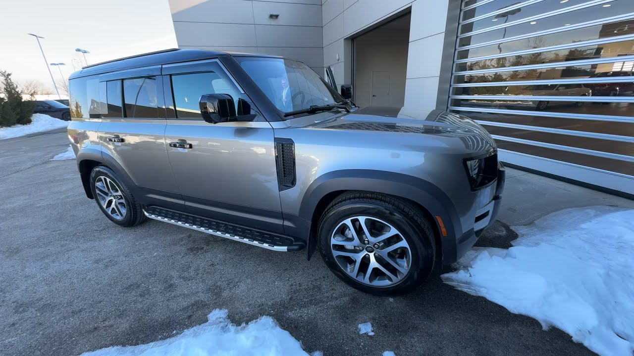 2022 Land Rover Defender XS Edition STK# JU11394 Columbus, Dublin, Westerville, Bexley, Delaware
