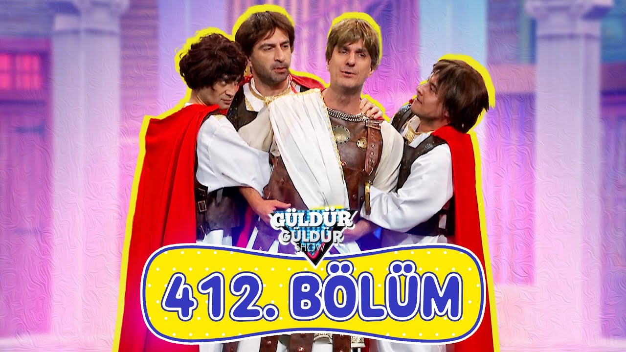 Güldür Güldür Show 412. Bölüm