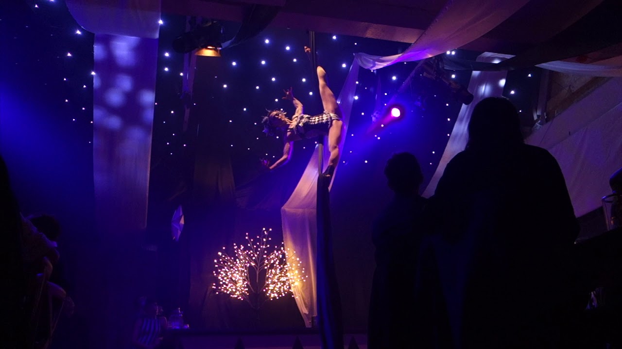 Imogen Rose Macrae Cloudswing & Aerial Circus Showreel