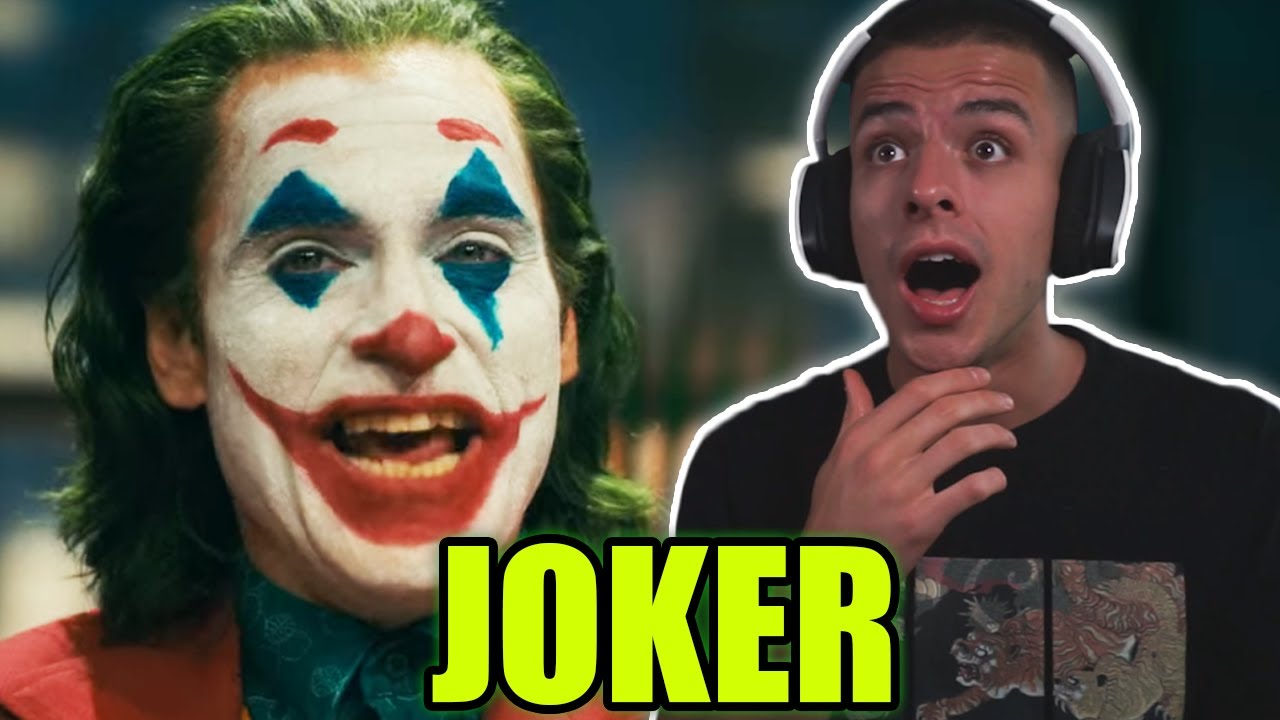 FIRST TIME WATCHING *Joker* Movie reaction!