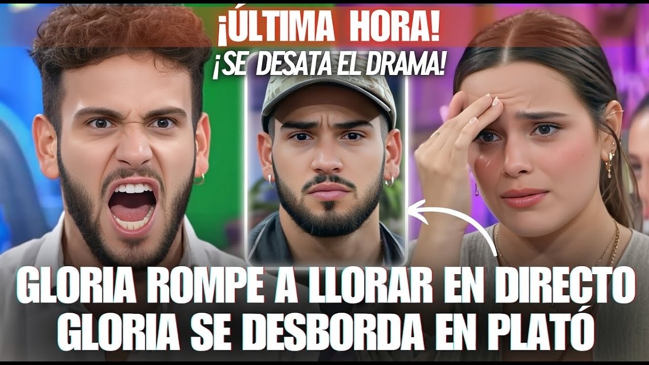 😱 TENSIÓN MÁXIMA! 📺 GLORIA CAMILA ROMPE A LLORAR CON JOAQUÍN PRAT POR MANUEL CORTÉS Y SU EX