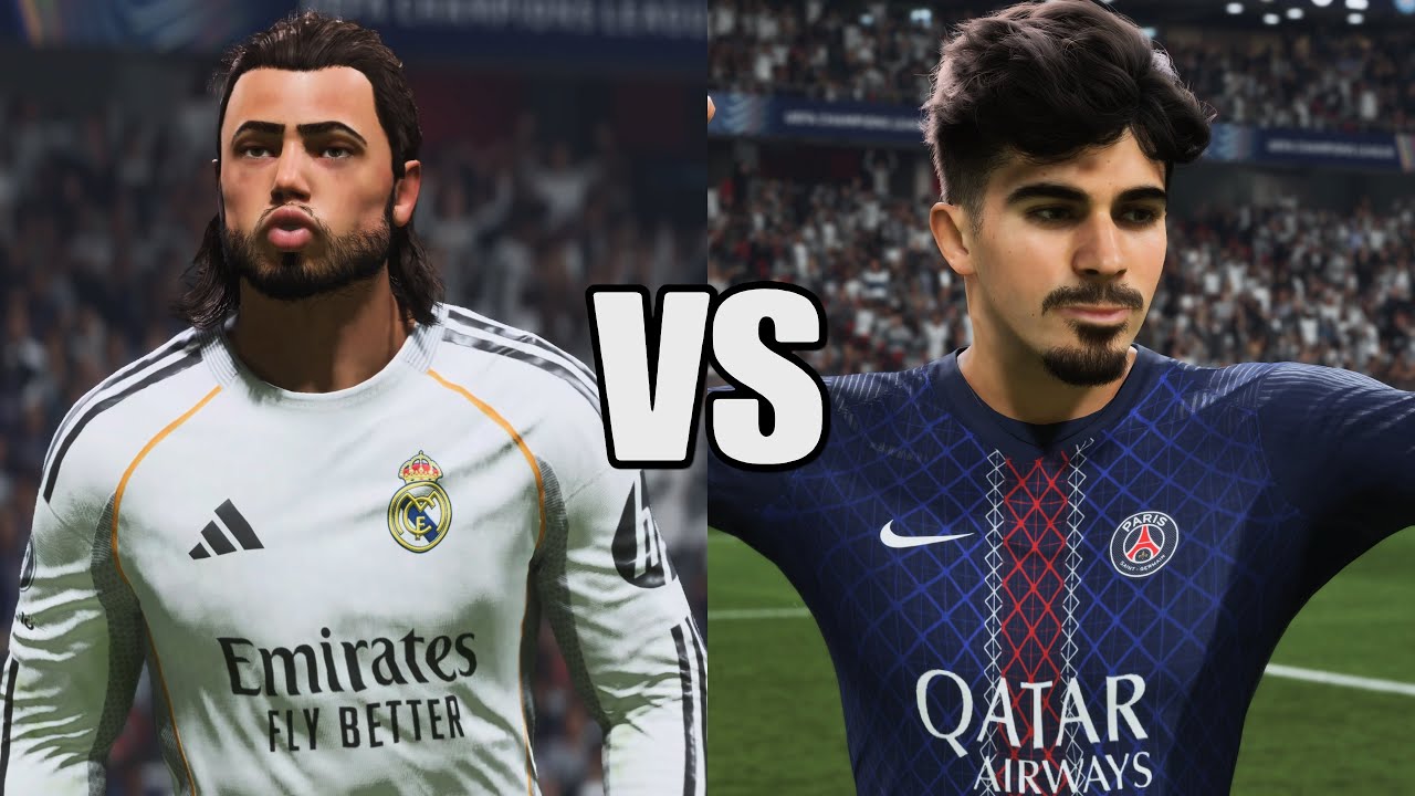 Final De La UEFA Champions league-FC 26!!