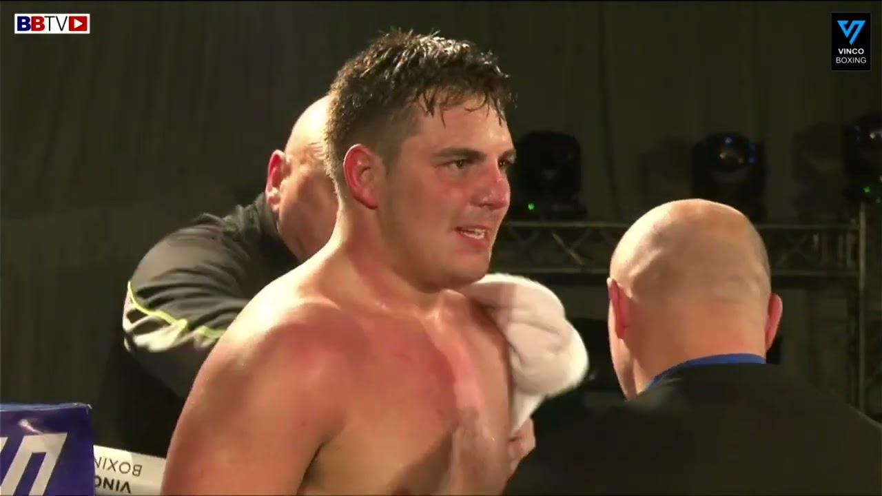 FULL FIGHT: SAMMY LEE (DEBUT) VS ROBBIE CONNOR| VINCO BOXING COVENTRY