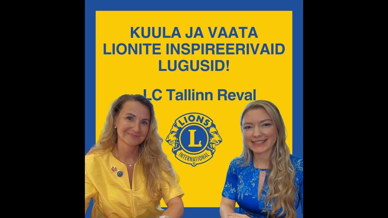 Brigitta Leif - LC Tallinn Reval. Inimeste kaasamise meister, t&auml;nulikkuse j&otilde;ud juhtimises.
