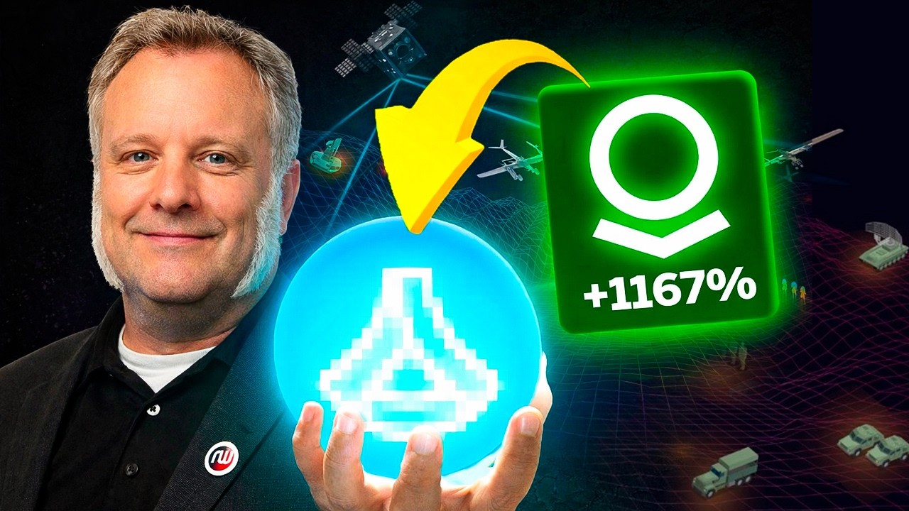 Эти оборонные акции по цене в 10 долларов всех шокируют (следующий Palantir?) #RDW