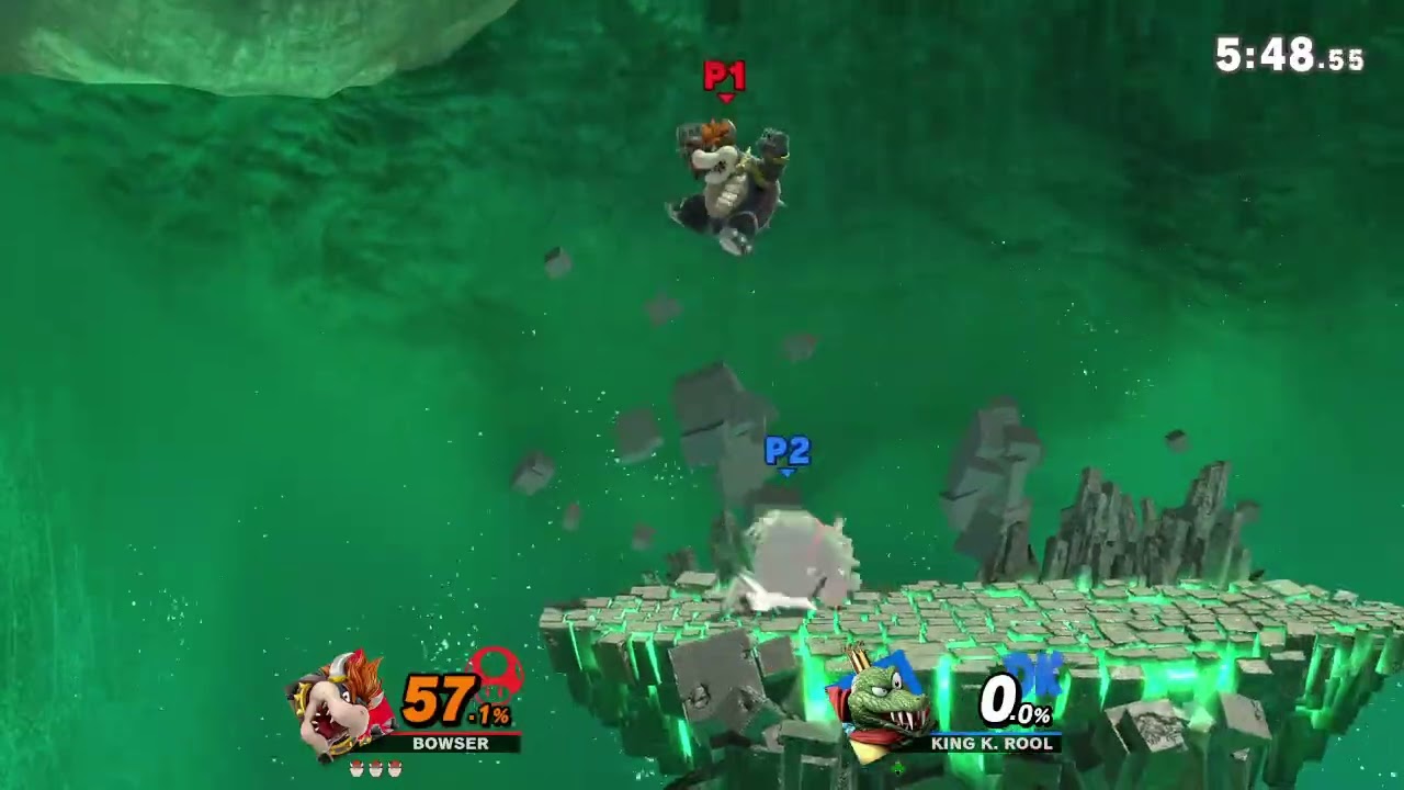 Super Smash Bros Ultimate - Got the belly break to start off this ranked domination