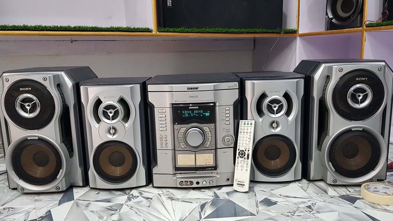 sony music system rv60 (available) WhatsApp/call 9932521585 #sonymusic #speaker