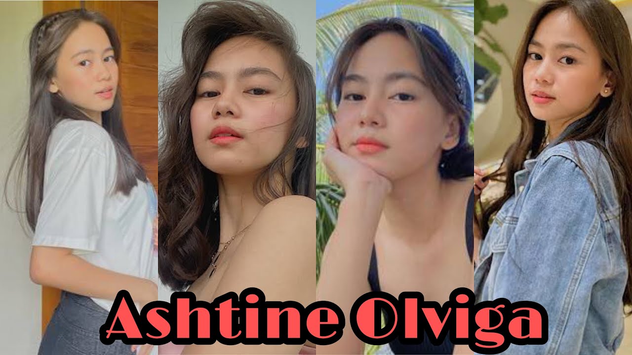 Ashtine Olviga Tiktok Compilation | Mae Official