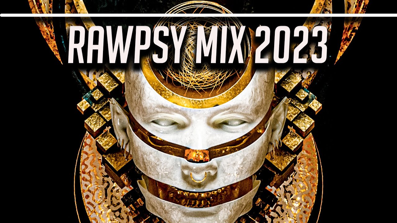 RawPsy Mix 2023 - Rawstyle / HardPsy / Hardcore / Hardstyle / Reverse Bass