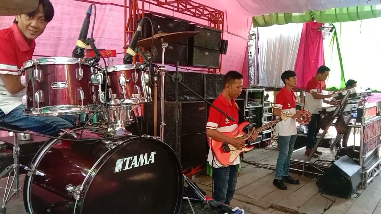 Instrumentalia Laras Mini Musik Lubuk Linggau Live Mandi Angin