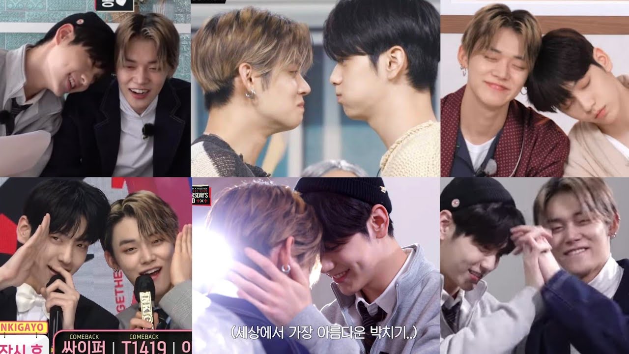 TXT SOOBIN AND YEONJUN BICKERING / SWEET MOMENTS PART 32 COMPILATION #YEONBIN