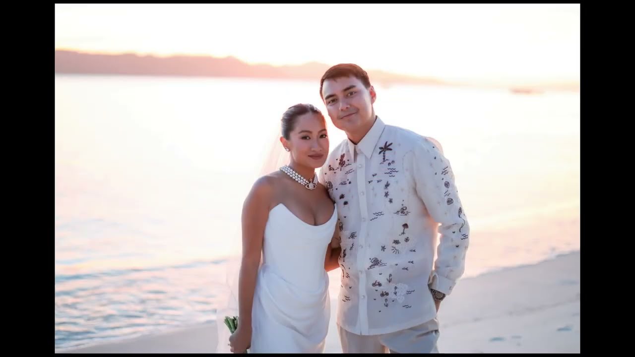 Miggy & Laureen :  Wedding in Club Paradise Palawan