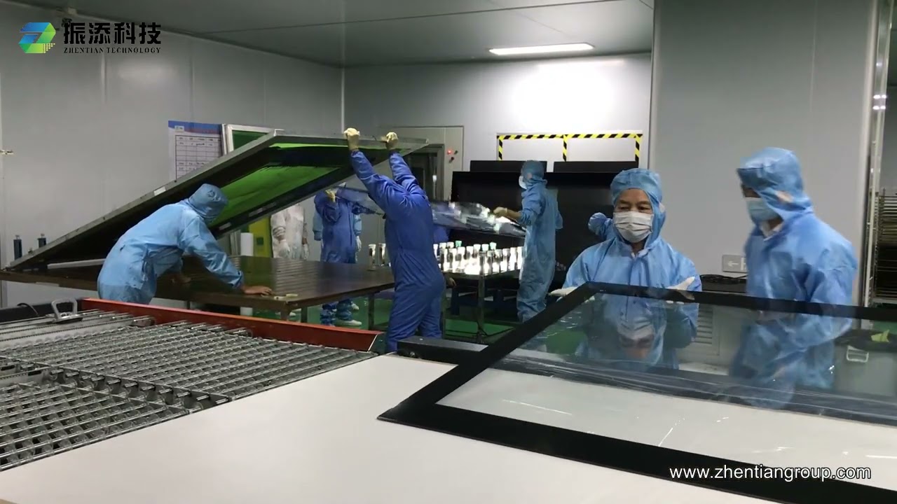 Large size glass panel silk screen print - upto 110