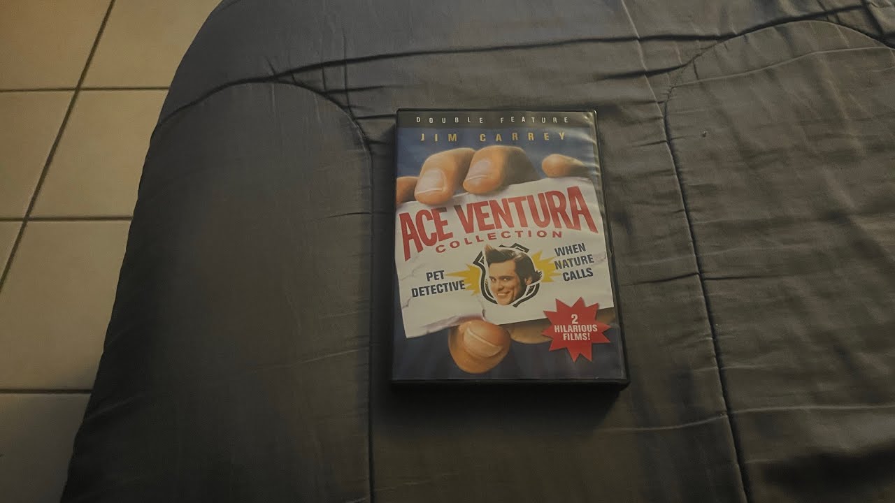 Opening to Ace Ventura Pet Detective 2017 DVD (32nd anniversary special)